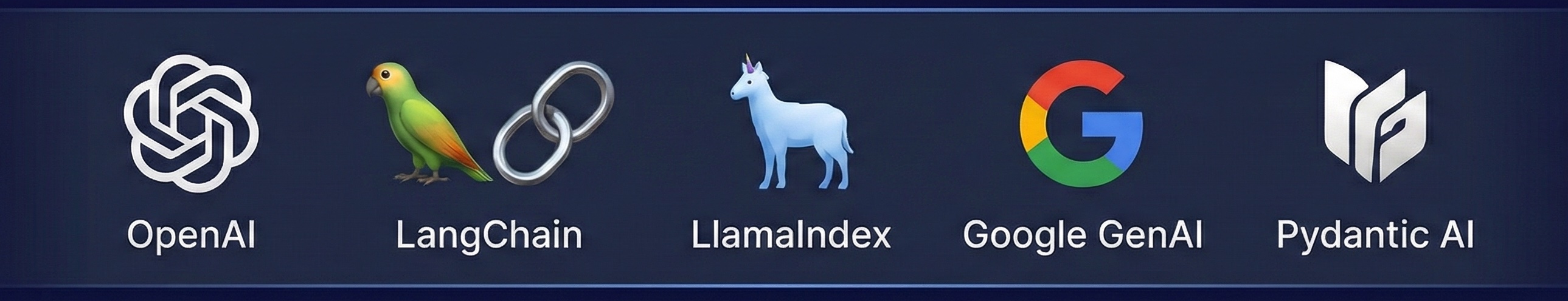 Logos of other companies